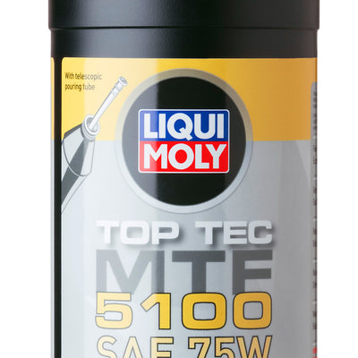 LIQUI MOLY 1L Top Tec MTF 5100 Gear Oil SAE 75W