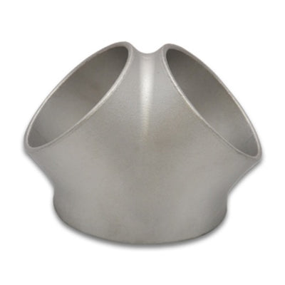 Vibrant 2-1 SS Merge Collectors (3in ID Inlet  x 2 2.5in ID Outlet) - Sold Individually