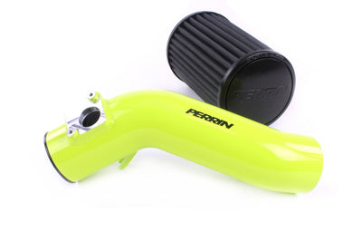 PERRIN 18-21 Subaru STI Cold Air Intake - Neon Yellow