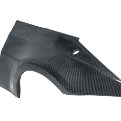 Seibon 02-08 Nissan 350Z Carbon Fiber Rear Fenders
