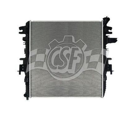 CSF 14-19 Infiniti QX80 5.6L OEM Plastic Radiator