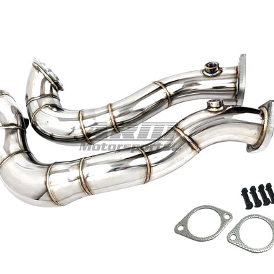 ARM Motorsports Catless Downpipes - BMW 335xi (AWD - N54)