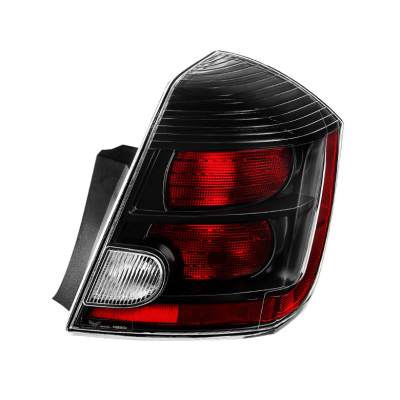 xTune Nissan Sentra Sr/Se-R/ 10-12 Passenger Side Tail Lights - OEM Right ALT-JH-NS10-OE-BK-R