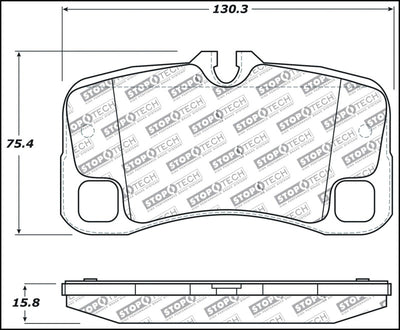 StopTech Performance Brake Pads