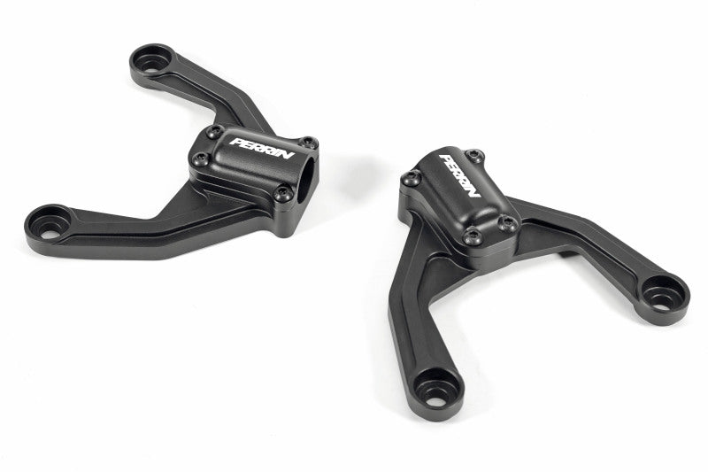 PERRIN 13-26 BRZ/FR-S/86/GR86 Rear Shock Tower Brace - Hyper Pink