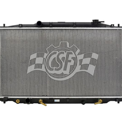 CSF 09-14 Acura TL 3.5L OEM Plastic Radiator
