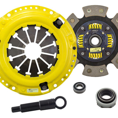 ACT 1988 Honda Civic MaXX/Race Sprung 6 Pad Clutch Kit