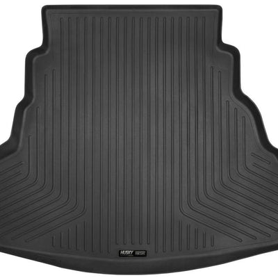 Husky Liners 2015-2016 Toyota Camry WeatherBeater Black Trunk Liner