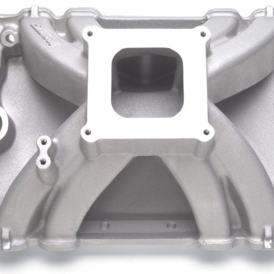Edelbrock Manifold Victor Olds w/ Standard Square-Bore Flange