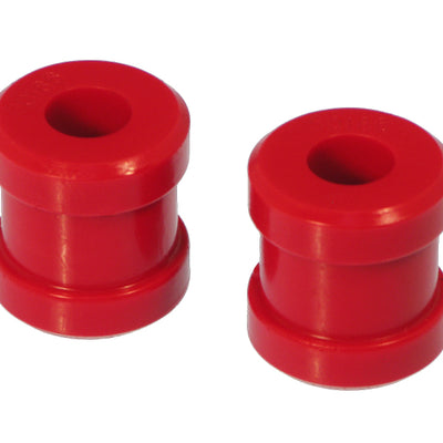 Prothane Universal Shock Bushings - Std Straight - 5/8 ID - Red
