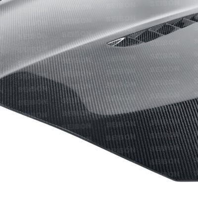 Seibon 10-13 BMW 5 Series and M5 Series (F10) BT-Style Carbon Fiber Hood