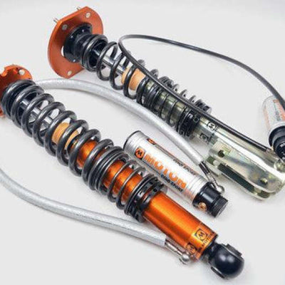 Moton 2-Way Clubsport Coilovers BMW 3 Series E46 Non M3 (Incl Spring & Droplink)