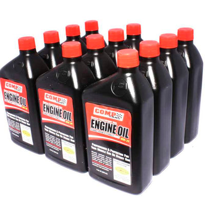 COMP Cams 15W-50 Muscle Car & Street Rod Engine Oil - 12 Qt.