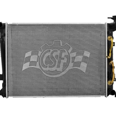CSF 10-12 Hyundai Genesis Coupe 3.8L OEM Plastic Radiator