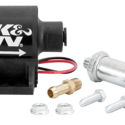 K&N Performance Electric Fuel Pump 1-2 PSI