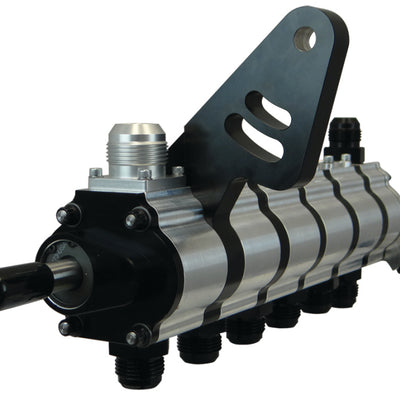 Moroso Dragster 6 Stage Dry Sump Oil Pump - Tri-Lobe - Right Side - 1.200 Pressure