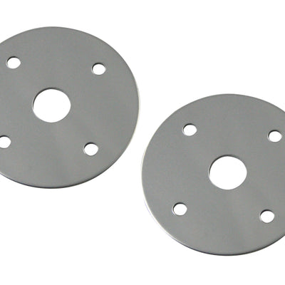 Moroso Hood Pin Scuff Plates (Use w/Part No 39020) - 2 Pack
