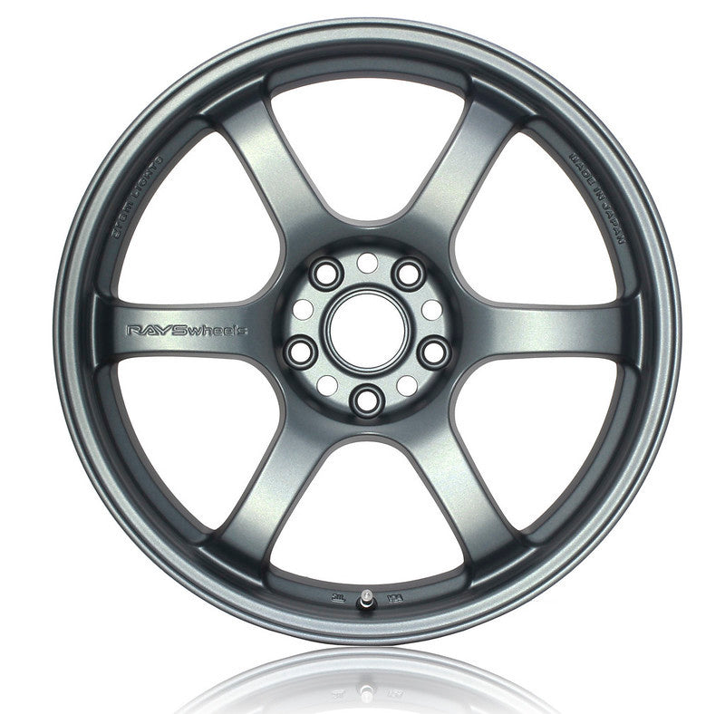 Gram Lights 57DR 19x9.5 +25 5x120 Gunblue 2 Wheel