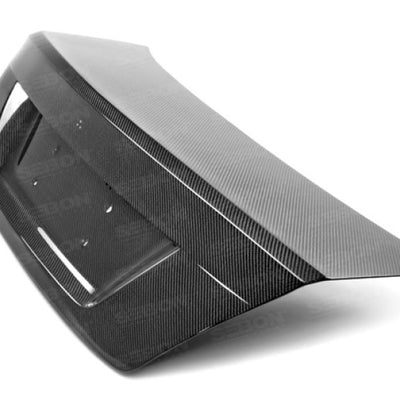 Seibon 12-14 Mercedes C-Class OE Style Carbon Fiber Trunk