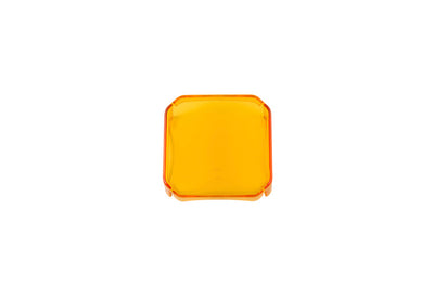 Diode Dynamics Stage Series C1 LED Pod Cover - Yellow Each