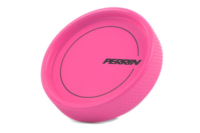 PERRIN 02-25 Subaru Impreza/WRX/STI & 13-25 Crosstrek/BRZ/FR-S/GR86/GR86 Oil Fill Cap - Hyper Pink