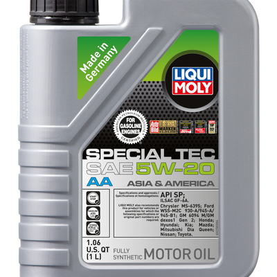 LIQUI MOLY 1L Special Tec AA Motor Oil SAE 5W20