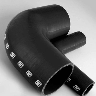 Turbosmart 90 Elbow 4.00 - Black Silicone Hose