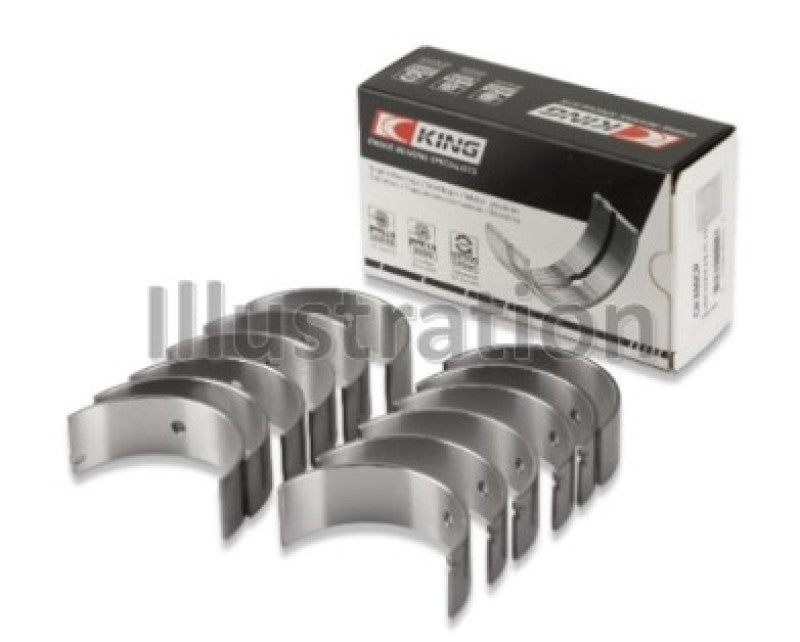 King Engine Bearings VW AES/AUE/ABV (Size +.75) Connecting Rod Bearing Set (Set of 6)