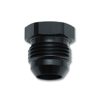 Vibrant -6AN Flare Plugs - Aluminum