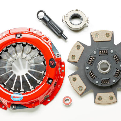 South Bend / DXD Racing Clutch 91-95 Toyota MR2 Turbo 2.0L Stg 3 Drag Clutch Kit