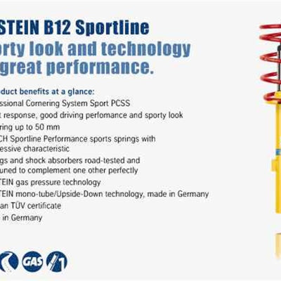 Bilstein B12 2004 Audi A4 Avant Front and Rear Suspension Kit