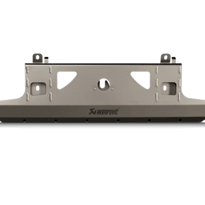 Akrapovic 20-21 Porsche 911 Turbo/Turbo S (992) Titanium Lip