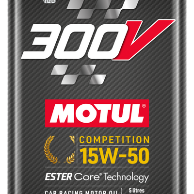 Motul 5L 300V Competition 15W50