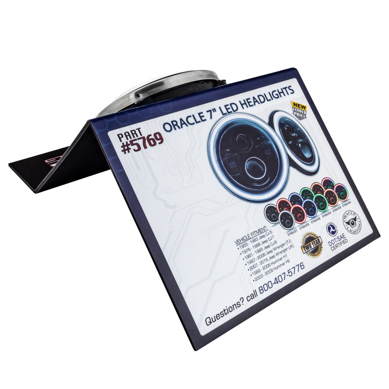 Oracle High Powered Sealed Beam Display - ColorSHIFT w/ Simple Controller