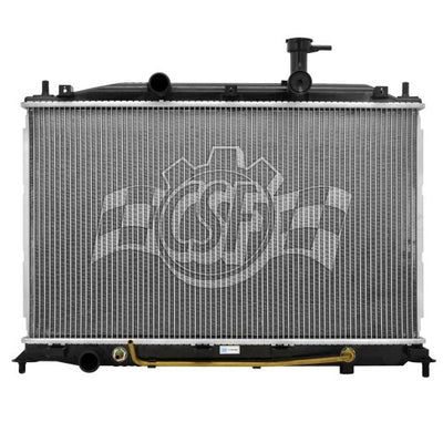CSF 06-11 Hyundai Accent 1.6L OEM Plastic Radiator