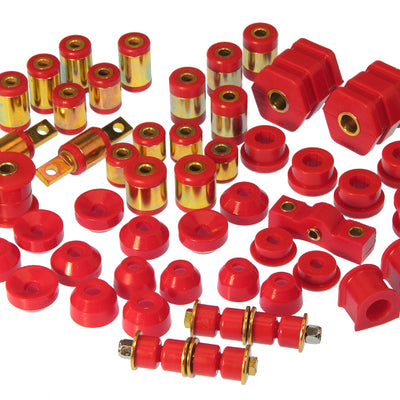 Prothane 96-00 Honda Civic Total Kit - Red