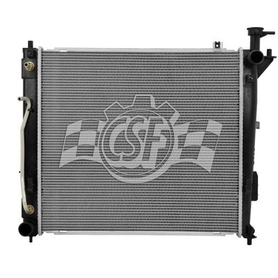 CSF 17-18 Hyundai Santa Fe Sport OEM Plastic Radiator