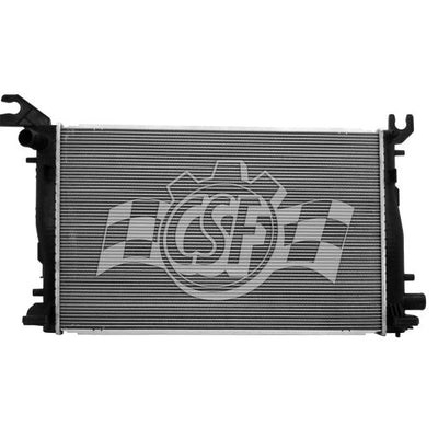 CSF 13-18 Ram 2500 6.7L OEM Plastic Radiator