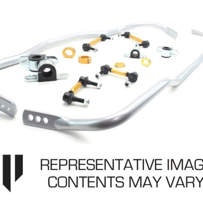 Whiteline 13-20 Subaru BRZ (Premium/Limited) Front & Rear Sway Bar Kit