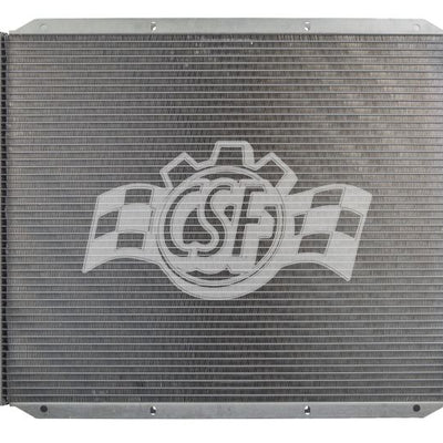 CSF 05-10 Ford Mustang 4.0L OEM Plastic Radiator
