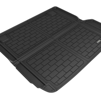 3D MAXpider 19-24 BMW X4 (G02) (w/o Spare Tire) Kagu Cross Fold Cargo Liner -Black