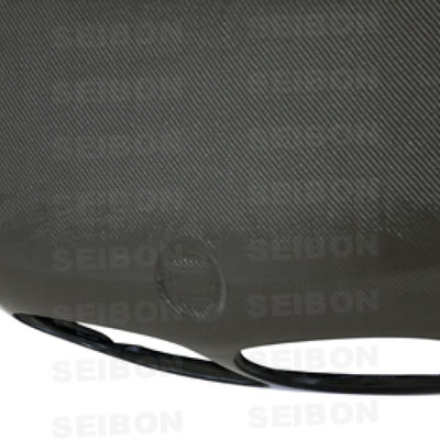 Seibon 02-05 BMW E46 2dr OE Carbon Fiber Hood