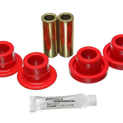 Energy Suspension 95-98 Nissan 240SX (S14) / 90-96 300ZX Red Front Control Arm Bushing Set (Must reu