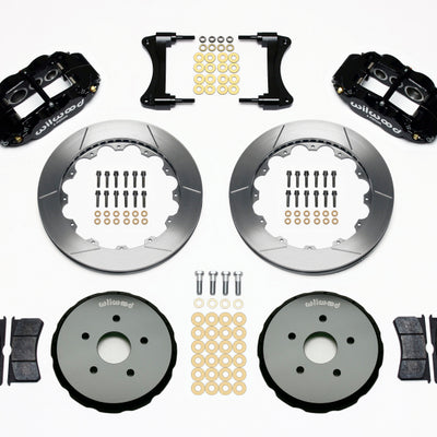 Wilwood Narrow Superlite 6R Front Hat Kit 12.88in 2008 Toyota Matrix