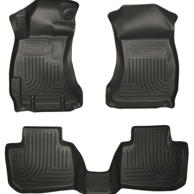Husky Liners 13 Subaru Legacy/Outback WeatherBeater Front & 2nd Seat Black Floor Liners