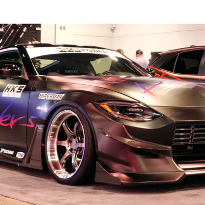 HKS BODY KIT TYPE-R FAIRLADY Z BASE KIT