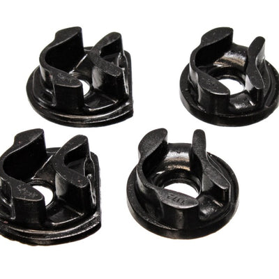Energy Suspension 01-05 Honda Civic/CRX Black Motor Mount Inserts (Manual Transmission) (2 Torque Mo