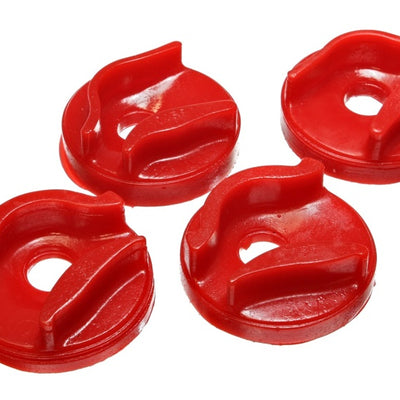 Energy Suspension 00-01 Nissan Sentra/200SX Red Motor Mount Insert Set (w/ 2.0L engine manual trans