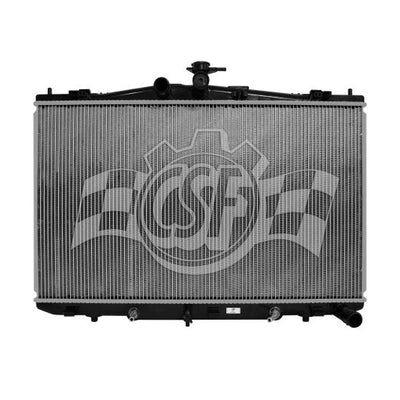CSF 17-20 Toyota Sienna 3.5L OEM Plastic Radiator