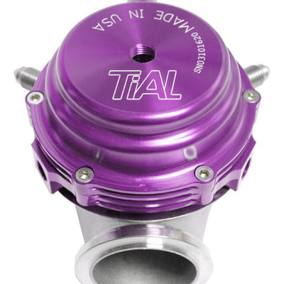 TiAL Sport MVR Wastegate 44mm 7.25 PSI w/Clamps - Purple